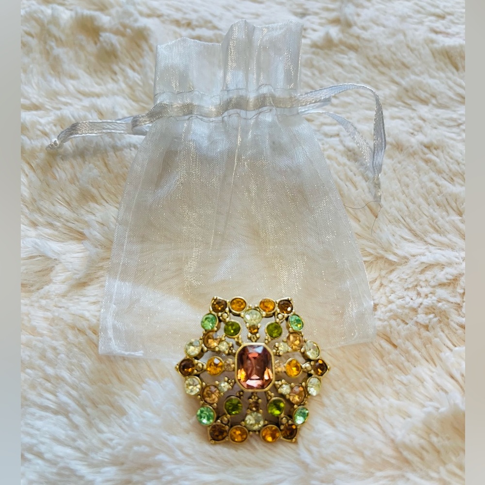Women’s Earth Tone Brooch